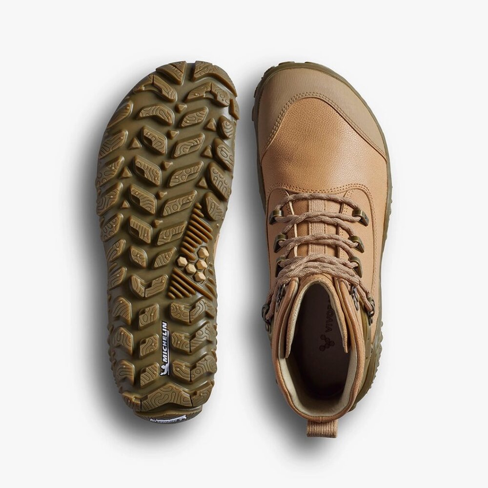 Vivobarefoot Womens Desert ESC in Camel - Picture 8 of 15